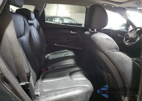 2020 Hyundai Santa Fe Limited из США, поврежденный, VIN 5NMS5CAD9LH185215